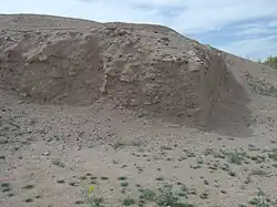This is the largest mound in S'edav Va'aki.