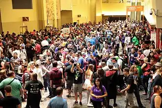 Image 6Phoenix Fan Fusion's 2017 convention in Phoenix (from Comic book convention)