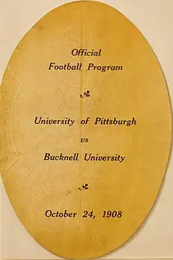 Game Day Program