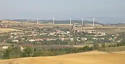 A general view of Avignonet-Lauragais