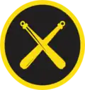 Physical fitness badge