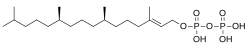 2D representation of the chemical structure of Q27145584.