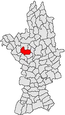 Location in Olt County
