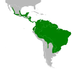 Map of range