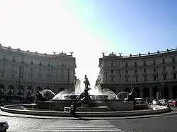 Palazzi dell’Esedra, Rome