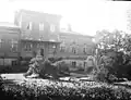 Pickala manor, the northern facade in 1912.