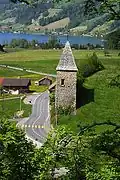 Letzi Tower in Morgarten