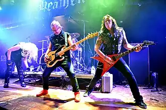 Picture at Heathen Rock Festival 2016