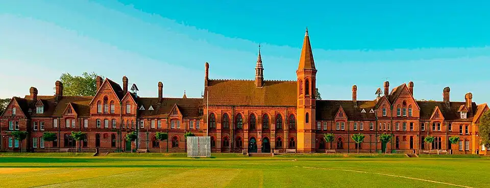 Reading School main building.