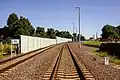 Line (before electrification)