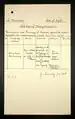 British Army military intelligence file of 1917