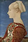 Portrait of a Young Lady, Gemäldegalerie, Berlin