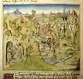 Wondrous people of Ethiopia, ca. 1460 Livres des Merveilles du Monde