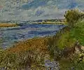 Pierre-Auguste Renoir, La Seine à Champrosay (1876)[12]