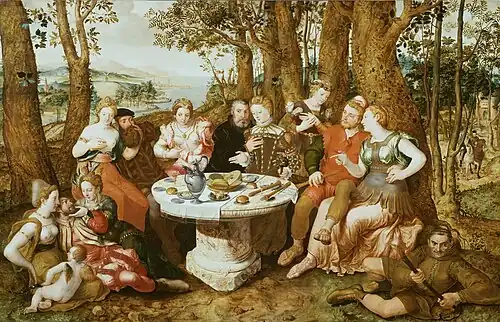 Allegory of True Love (1547)