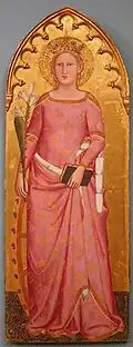 Pietro Nelli, Saint Catherine of Alexandria (1365)