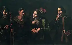 The Fortune Teller, c. 1630, Auckland Art Gallery