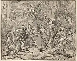 Allegory of Painting, 1648, National Gallery of Art, Washington, D.C.