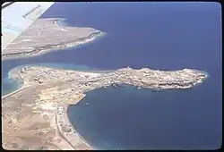 Aerial view of Ofira