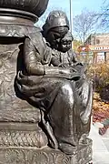 Pilgrim Mother and Child