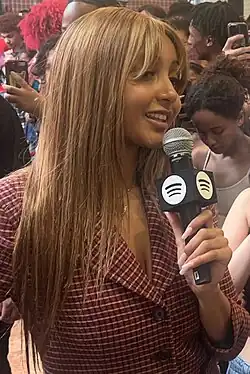 PinkPantheress in 2025 at Spotify Awards