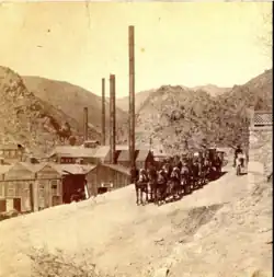 Pioneer and Devil's Gate mills