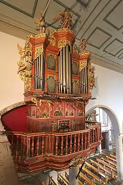 18th century organ