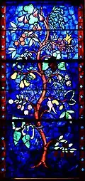 Tree of Life window by John Piper and Patrick Reyntiens, 1981