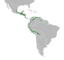 Map of range
