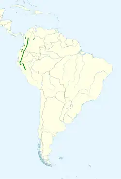 Map of range