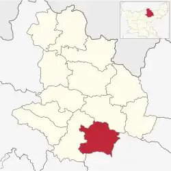 Location in Giridih District