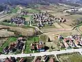 Settlement in Osečina