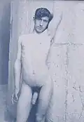 Young Man in the Nude