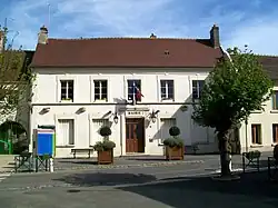 The old town hall in Plailly