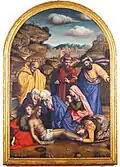 Lamentation with Saints