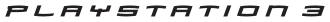 Original PlayStation 3 logo (2006–2009)