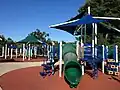 Playground at Fernbank Park