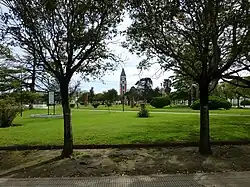 Town plaza