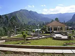 Plaza de Armas Colcamar