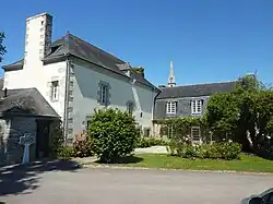 The town hall in Pleuven