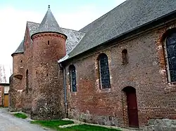 The church of Plomion