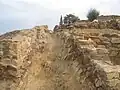 Ruins of the Puig Castellar Iberian village, Santa Coloma de Gramenet