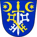 Coat of arms of Podbřežice