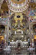 Cathedral's interior
