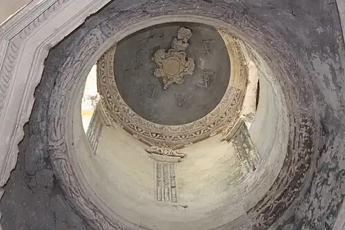 The dome in the chapel of Zofia of Zamiechów (2010)