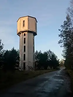 Water tower