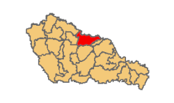 Location within Međimurje County