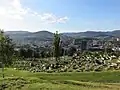 View of Sarajevo from the Old Jewish Cemetery