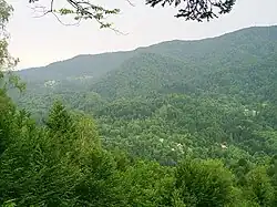 Gorski kotar near Razloge church, Croatia