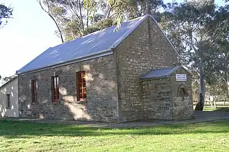 Church museum at Polish Hill River